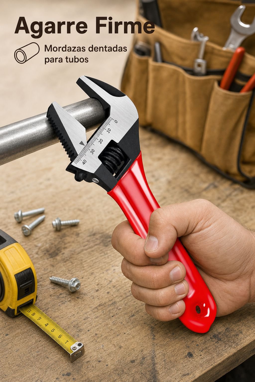 Llave de acero completa resistente y duradera