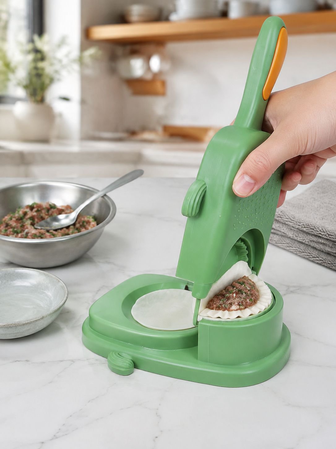 Quick Dumpling Press and Rolling Mould