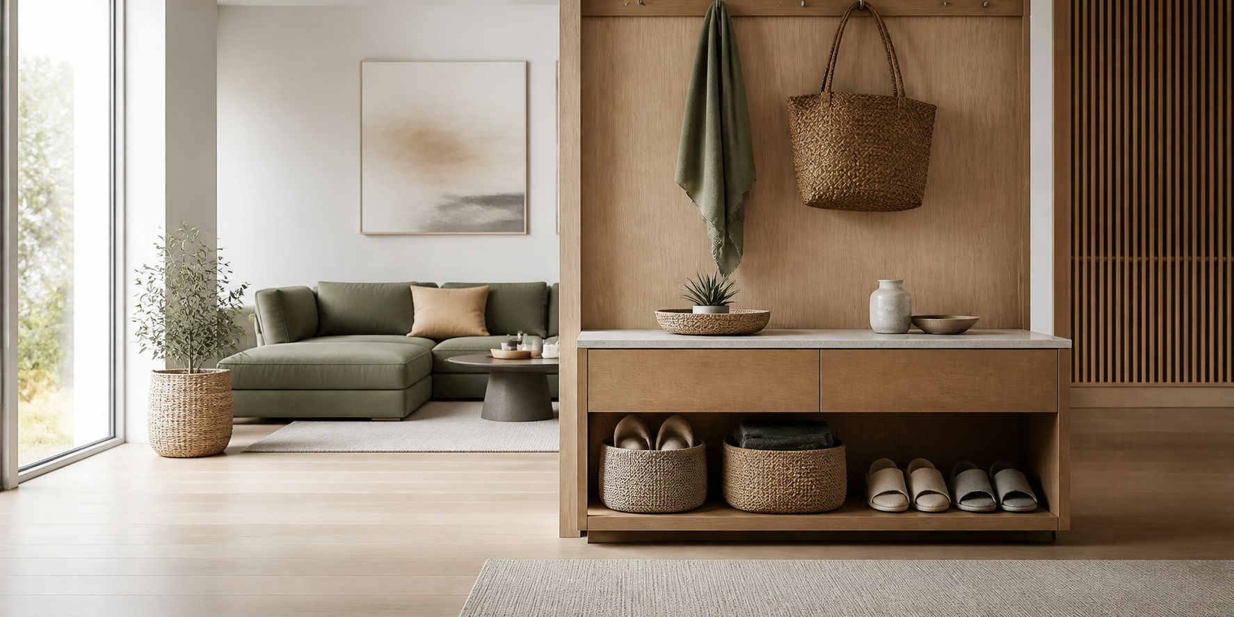 A HOME WITH ROOM TO BREATHE