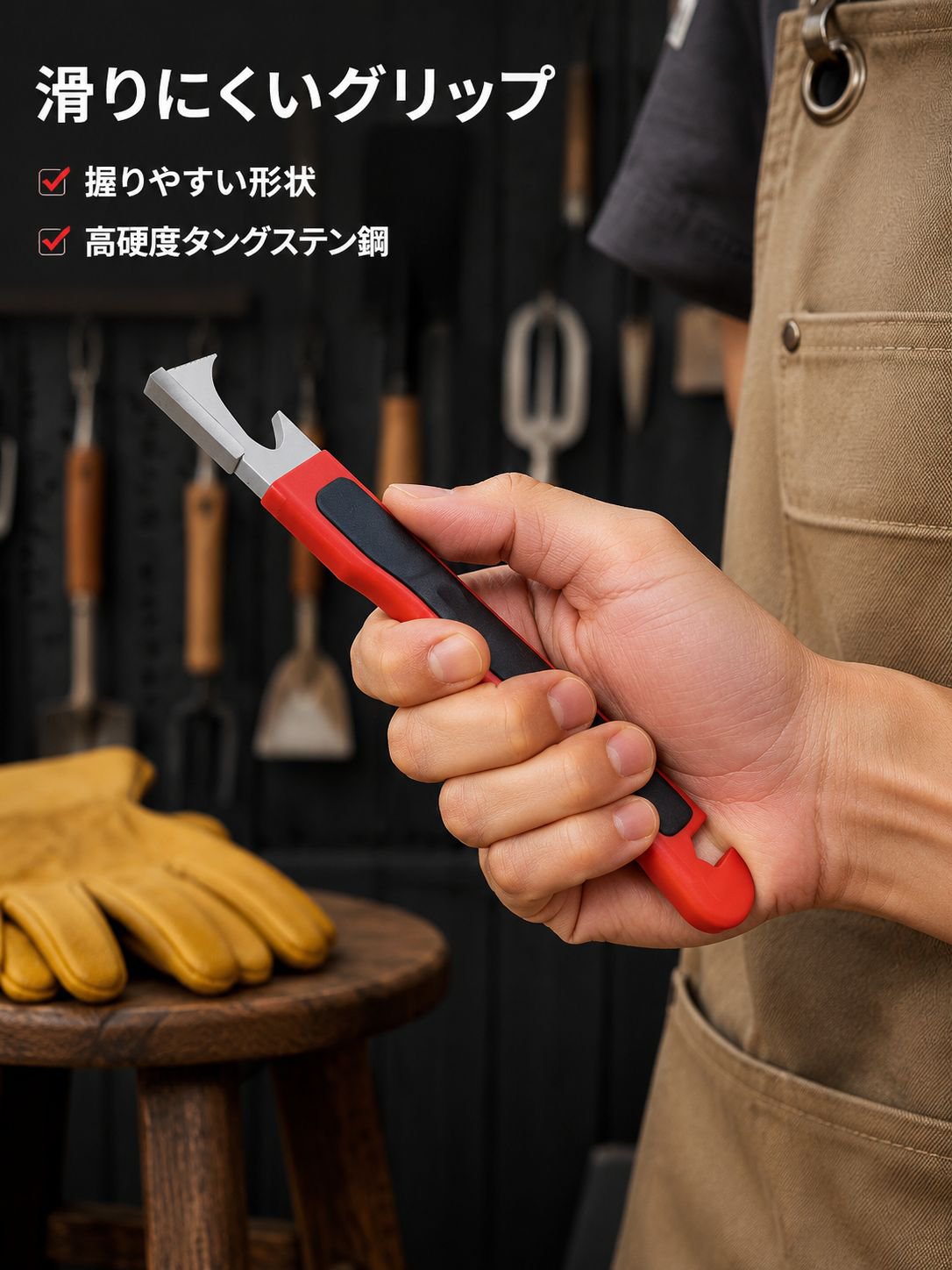 手動研磨多機能包丁シャープナー