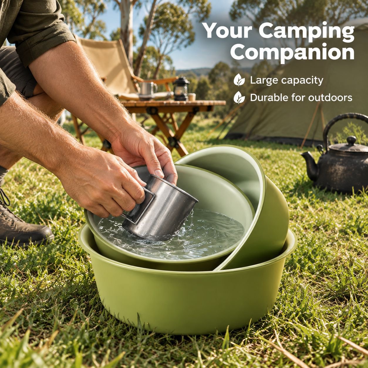 Durable Large Face Basin