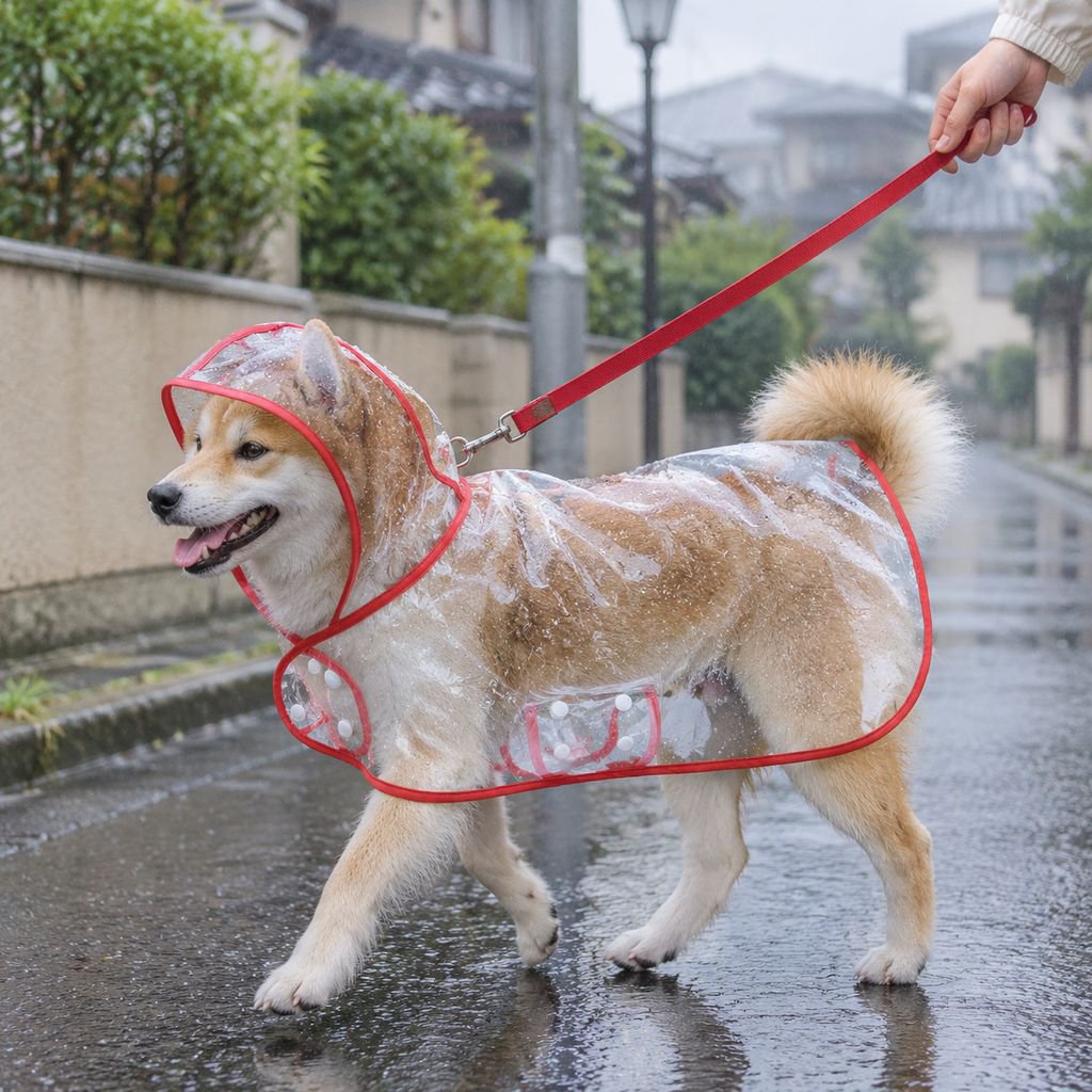 犬用レインコート