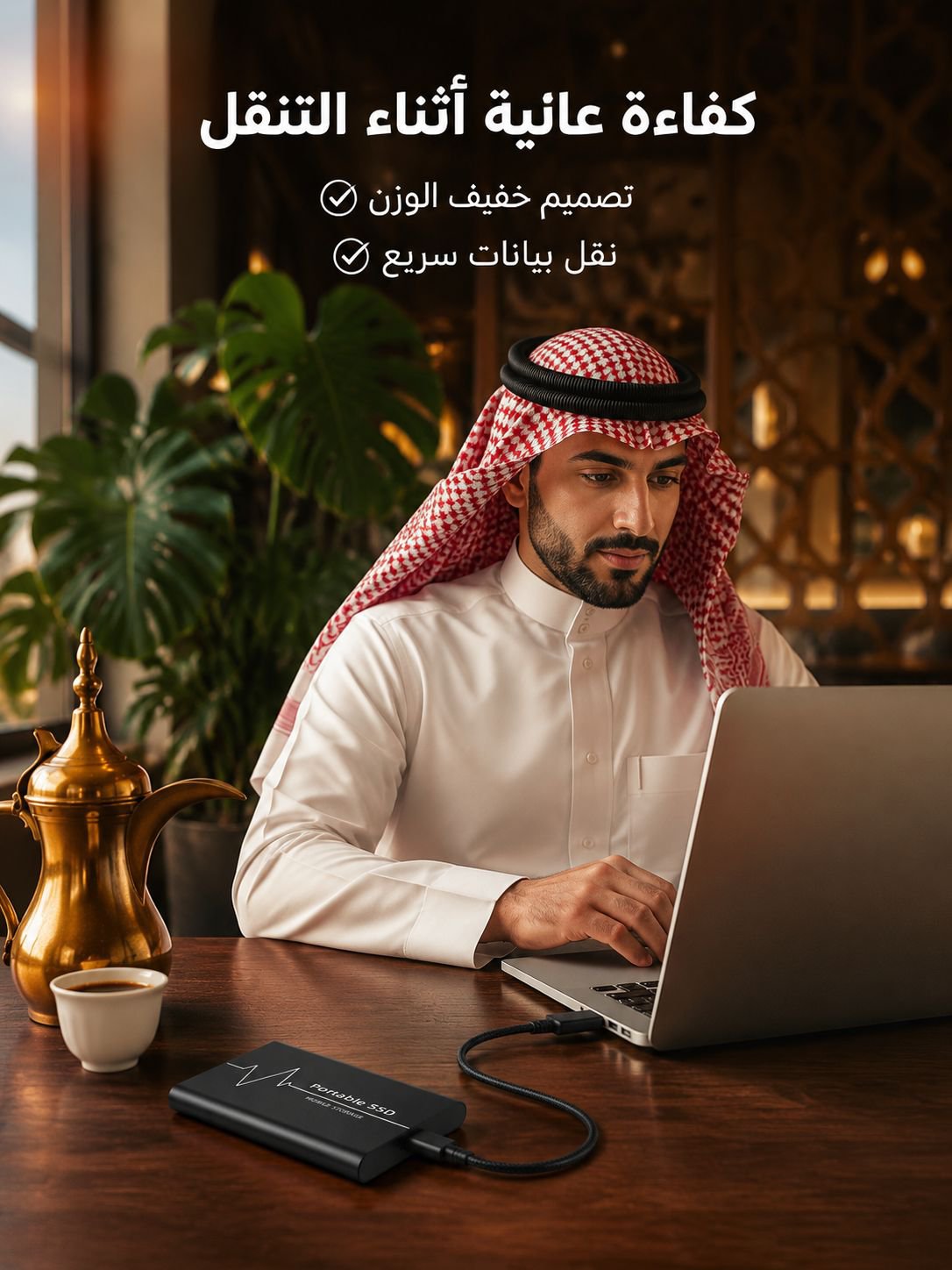 [ترقية جديدة، سعة أسرع وأكبر]قرص صلب خارجي عالي السرعة