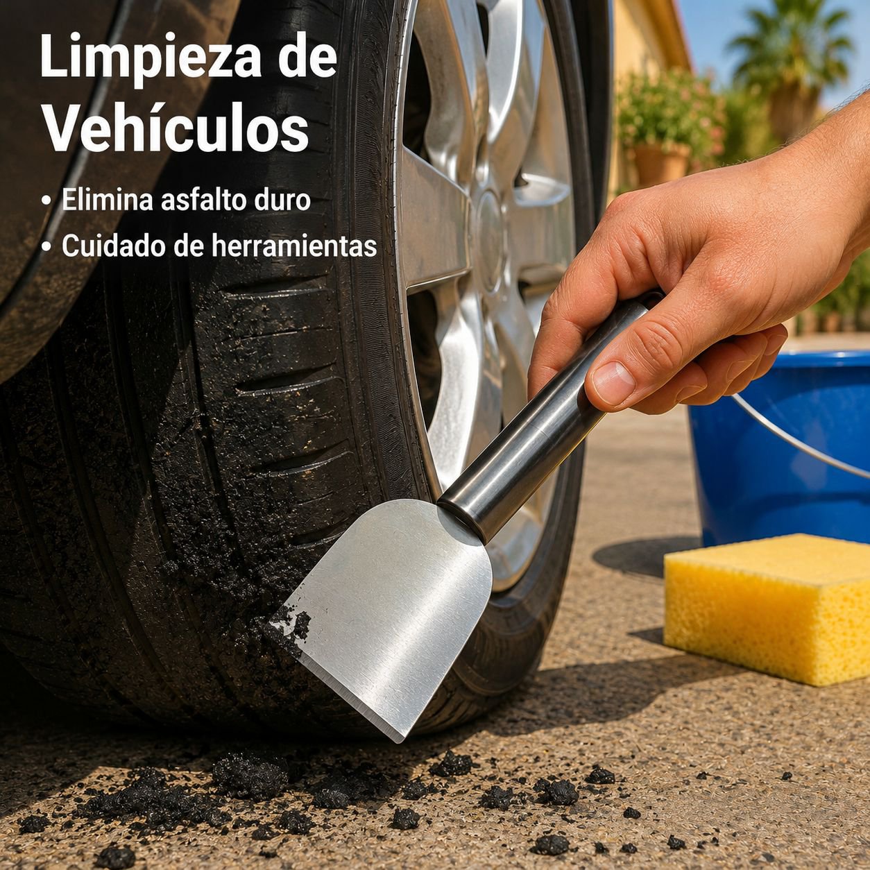 Espátula de limpieza multifuncional de acero inoxidable