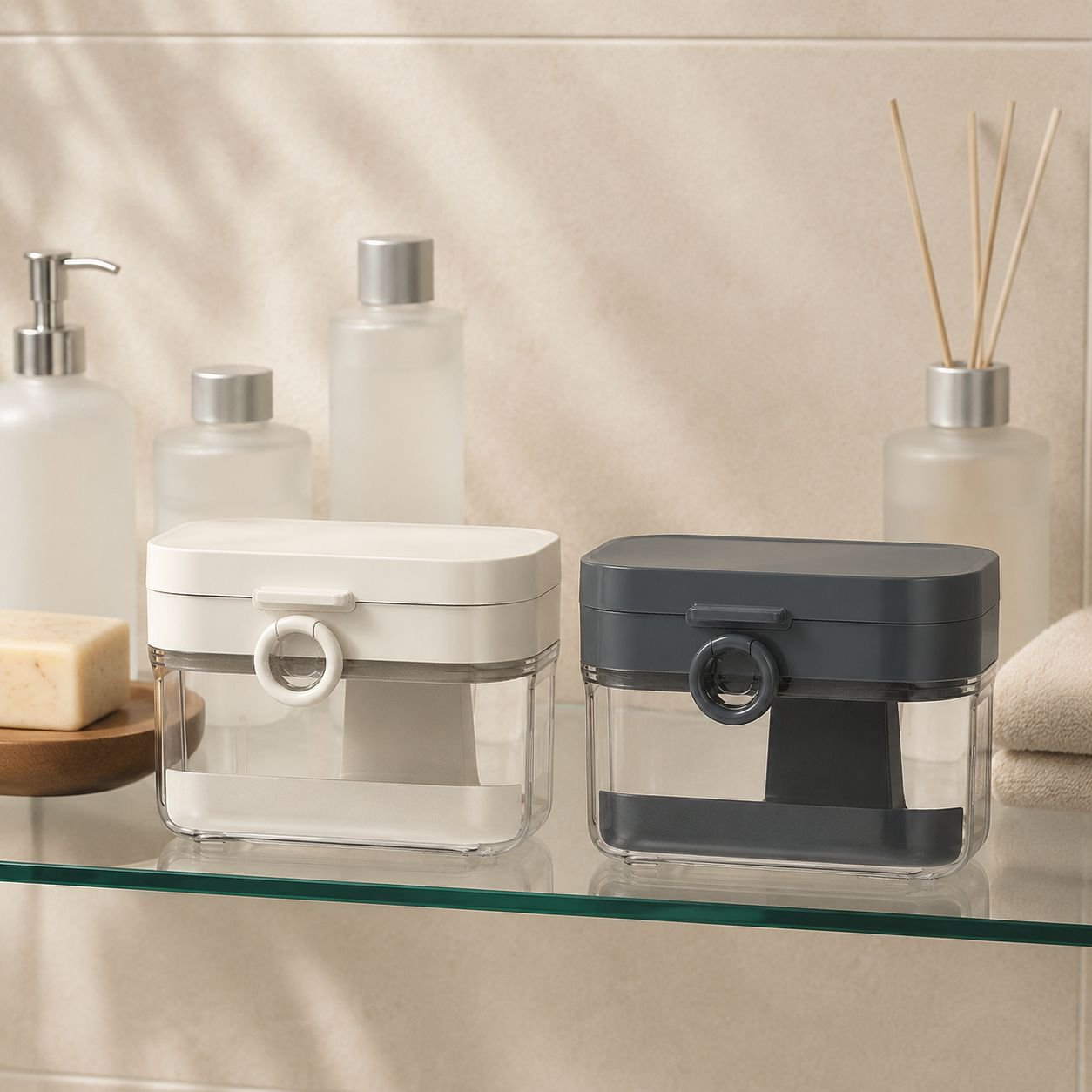 Accessoire hygiénique pour gouttière dentaire