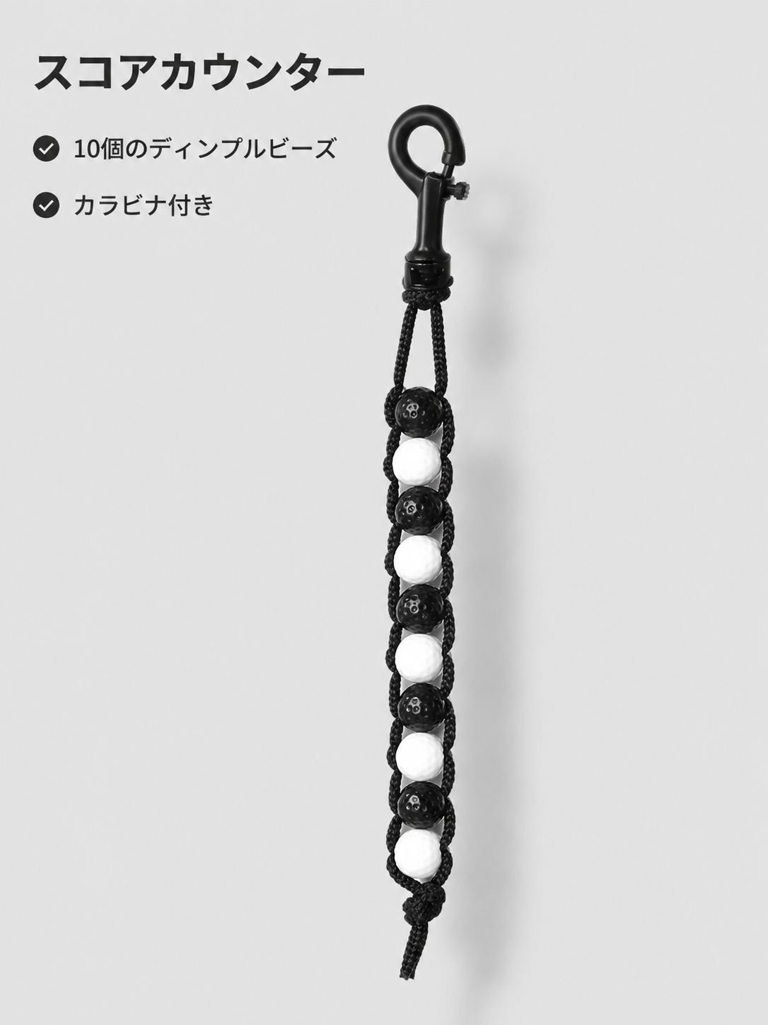 ゴルフ場試合用スコアバンド