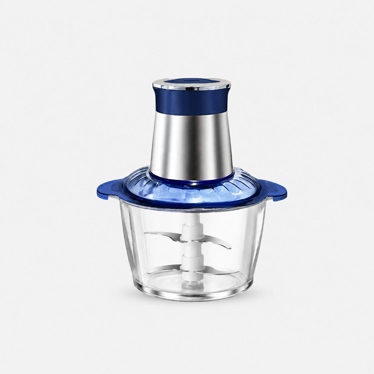 Small Electric Vegetable Meat Grinder Food Processor for Kitchen