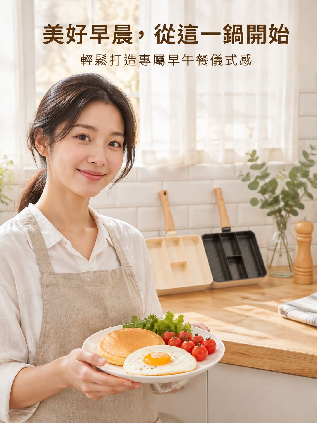 四孔煎蛋鍋早餐鍋