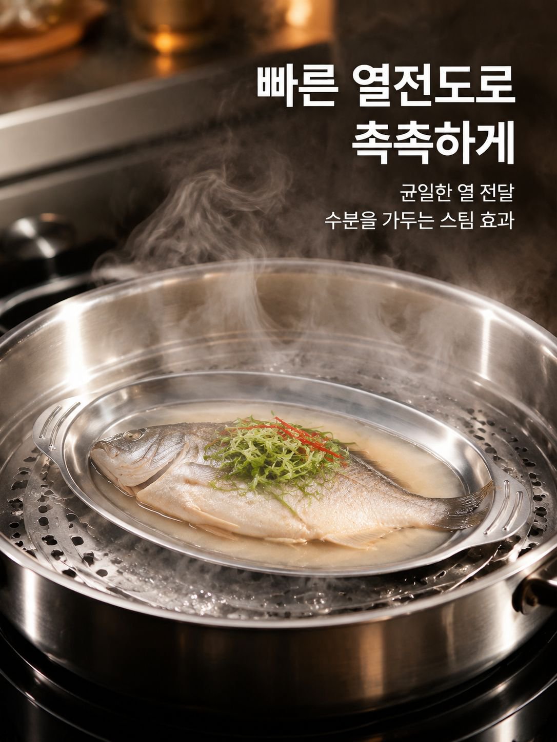 식품급 스테인리스 생선 쟁반