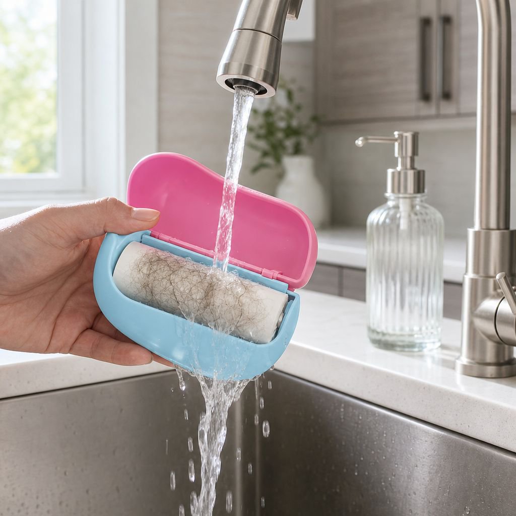Household Pet Hair Sticky Remover Washable and Reusable