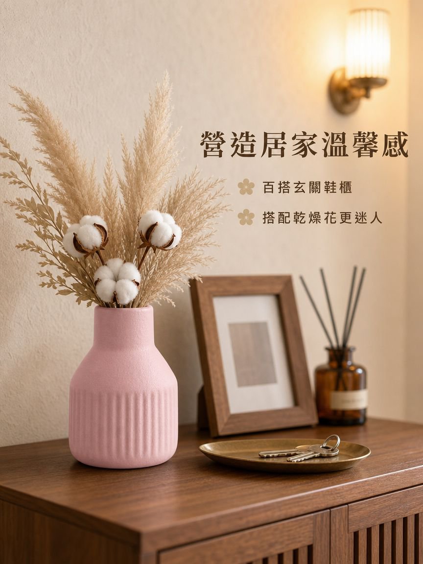 家居陶瓷花瓶擺設