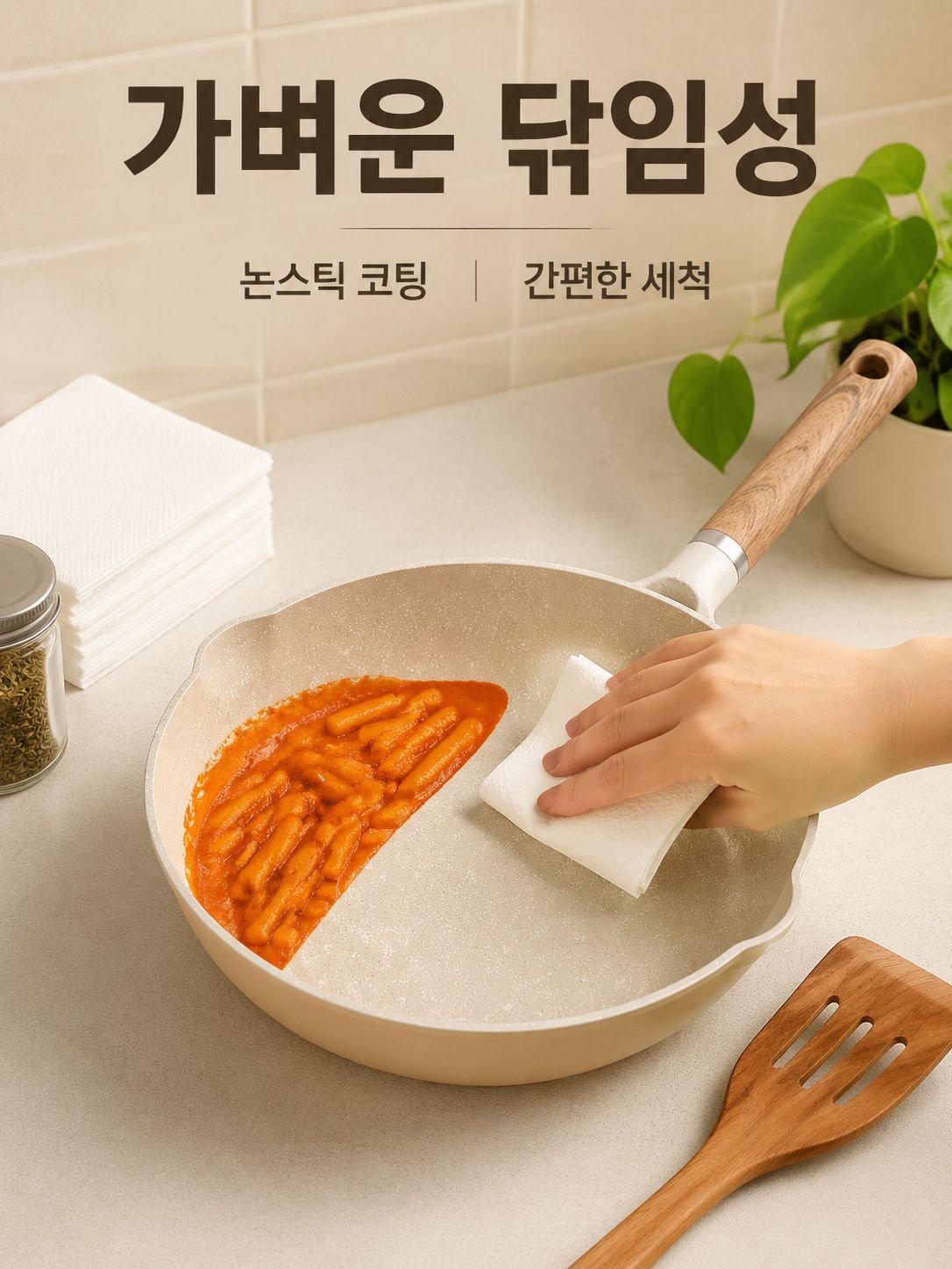 마이판 스톤 노스틱 프라이팬