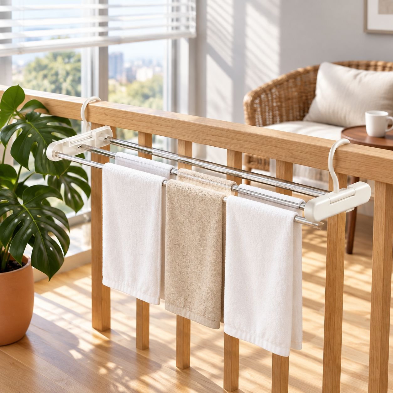 JMY - Stainless Steel Extendable Multifunctional Drying Rack