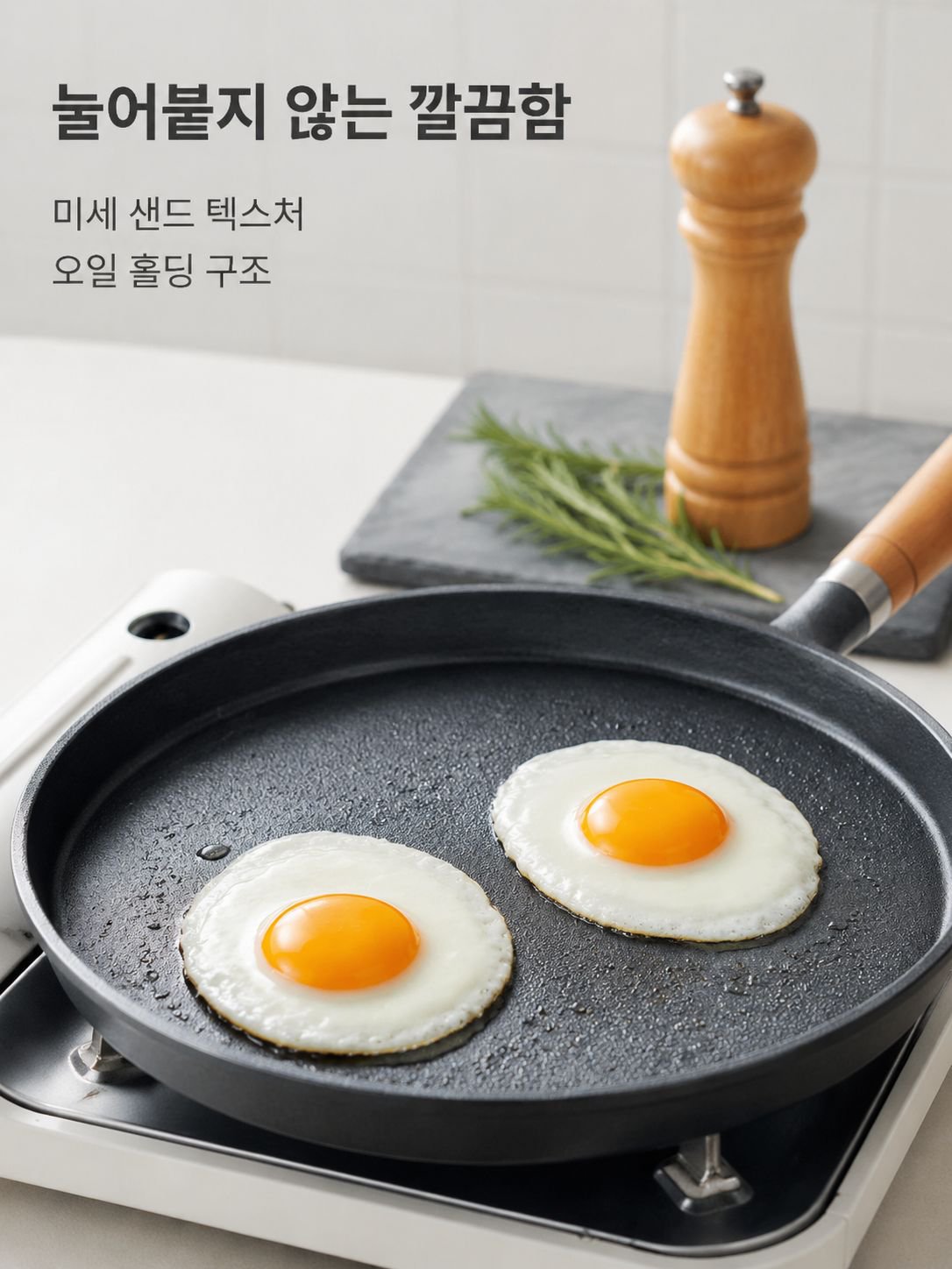 다용도 주물 프라이팬