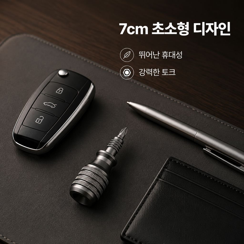 소형 강포 드라이버 공구