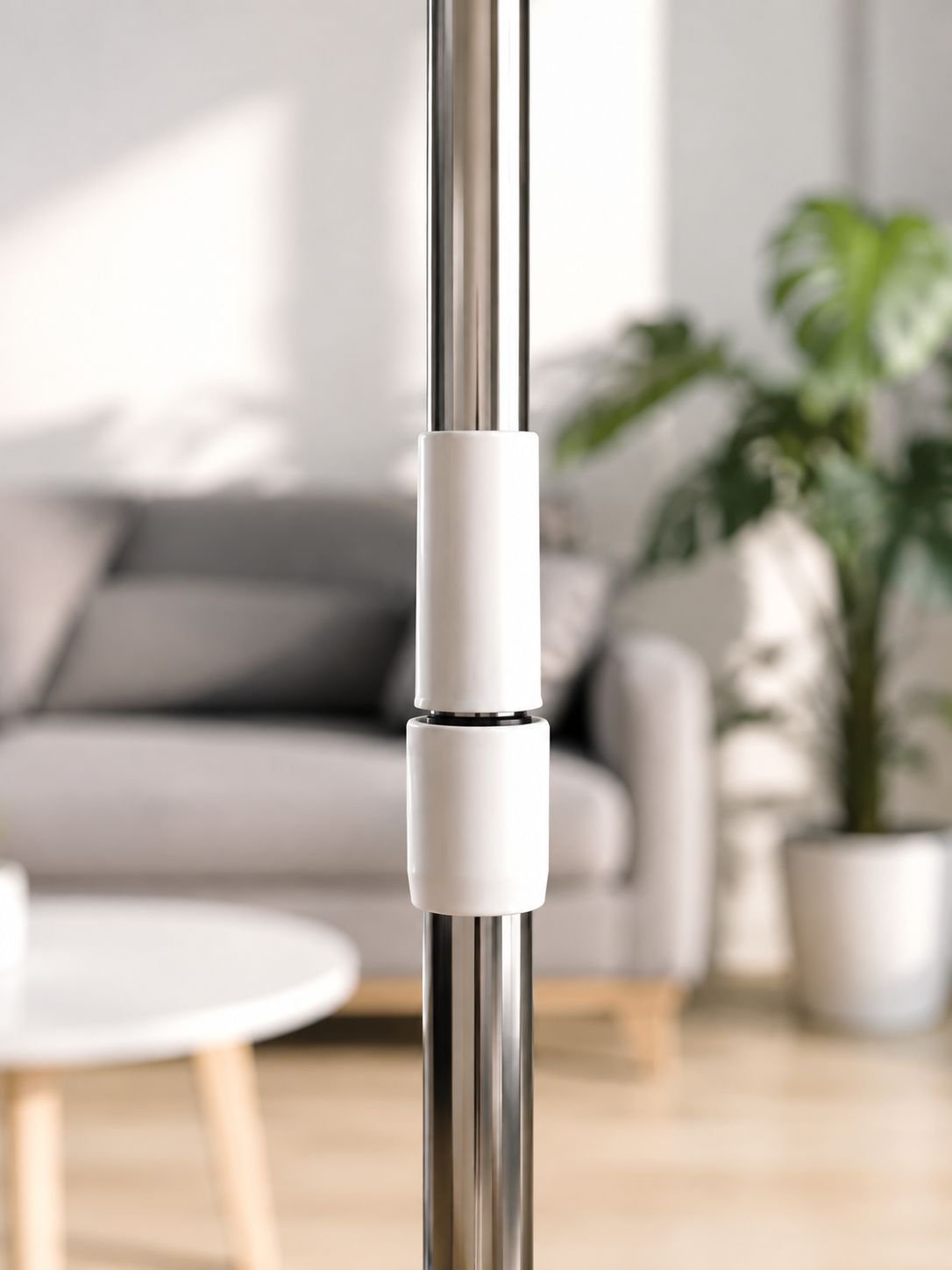 Teleskopischer Elektrischer Glasreinigungsroboter Multifunktionaler Höhenstaubsauger