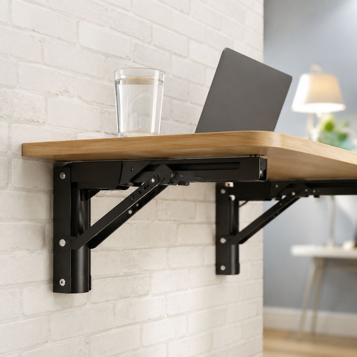 Foldable Wall-Mounted Desk