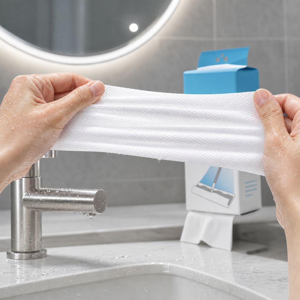 Efficient dust and hair removal with JMY disposable sheets