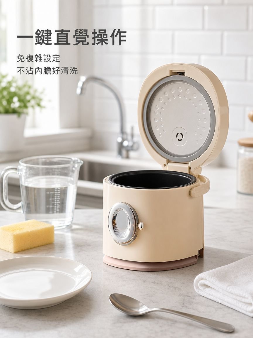 小巧單人智能電飯鍋