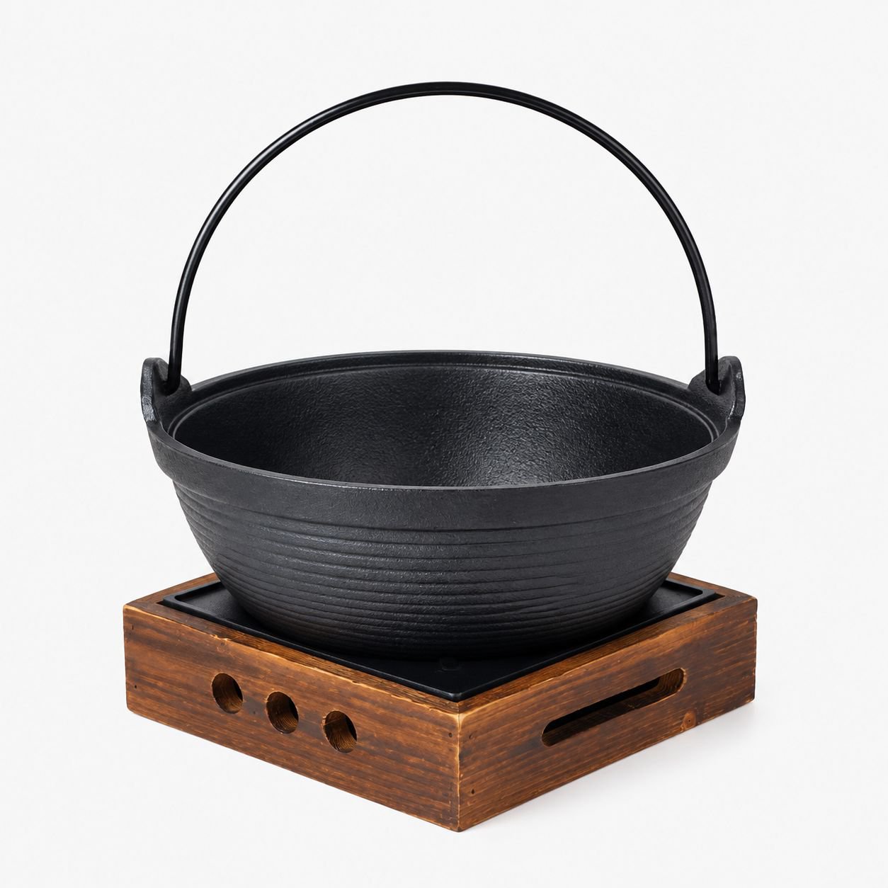 JS Sukiyaki Hanging Cast Iron Pot