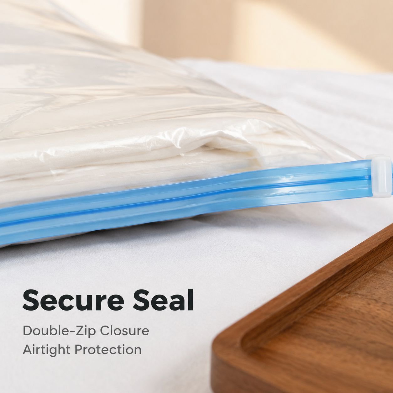 Household Clothes Compression Storage Bag
