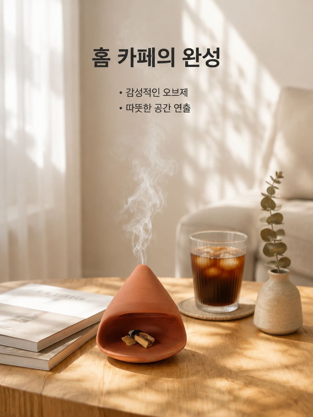 향 트레이 홈 데코