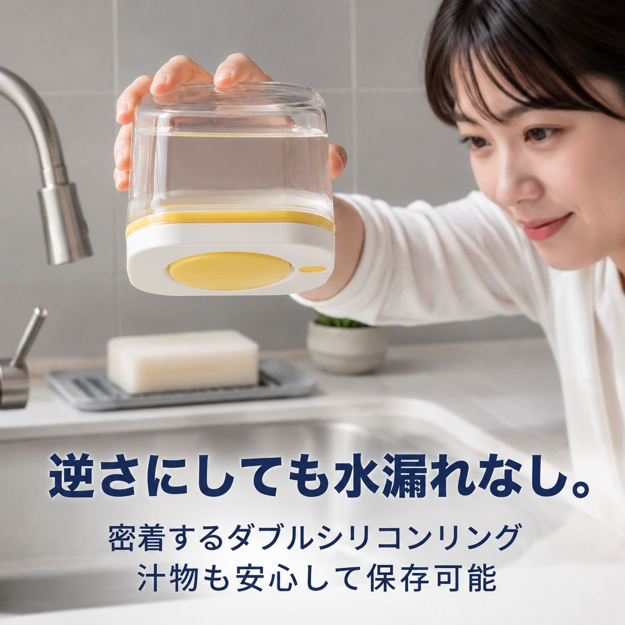 食品グレードの真空密封保存容器