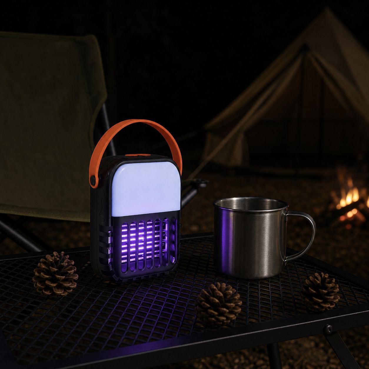 Outdoor Solar Mosquito Repellent Lamp