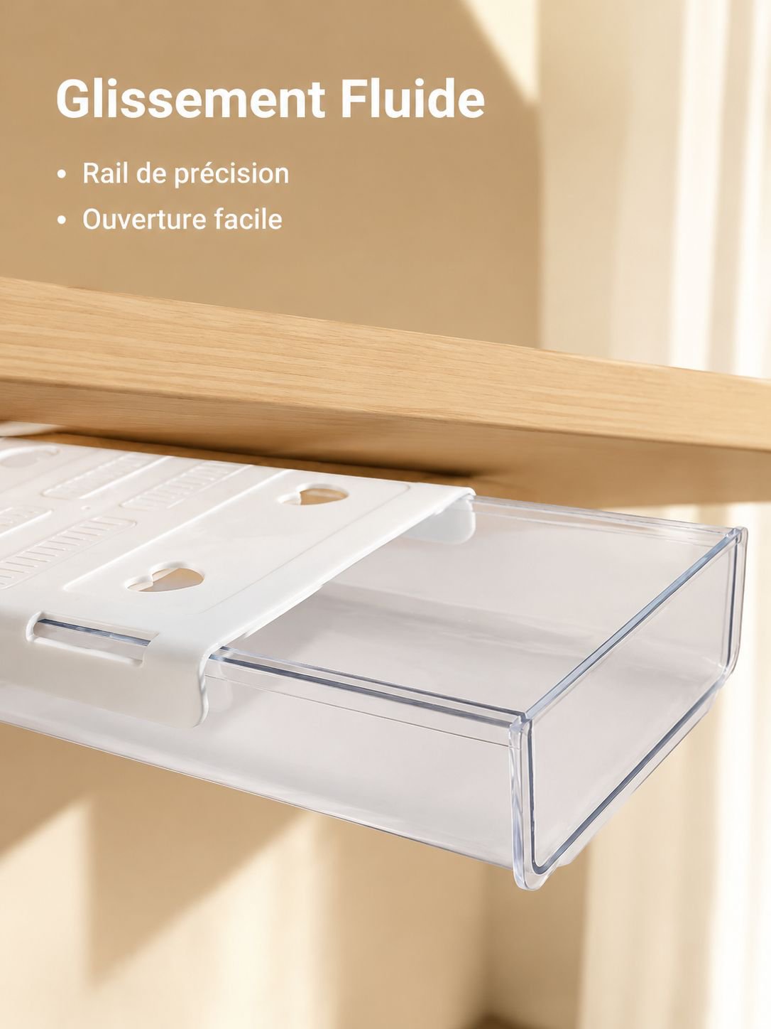 Accessoire de bureau discret et moderne