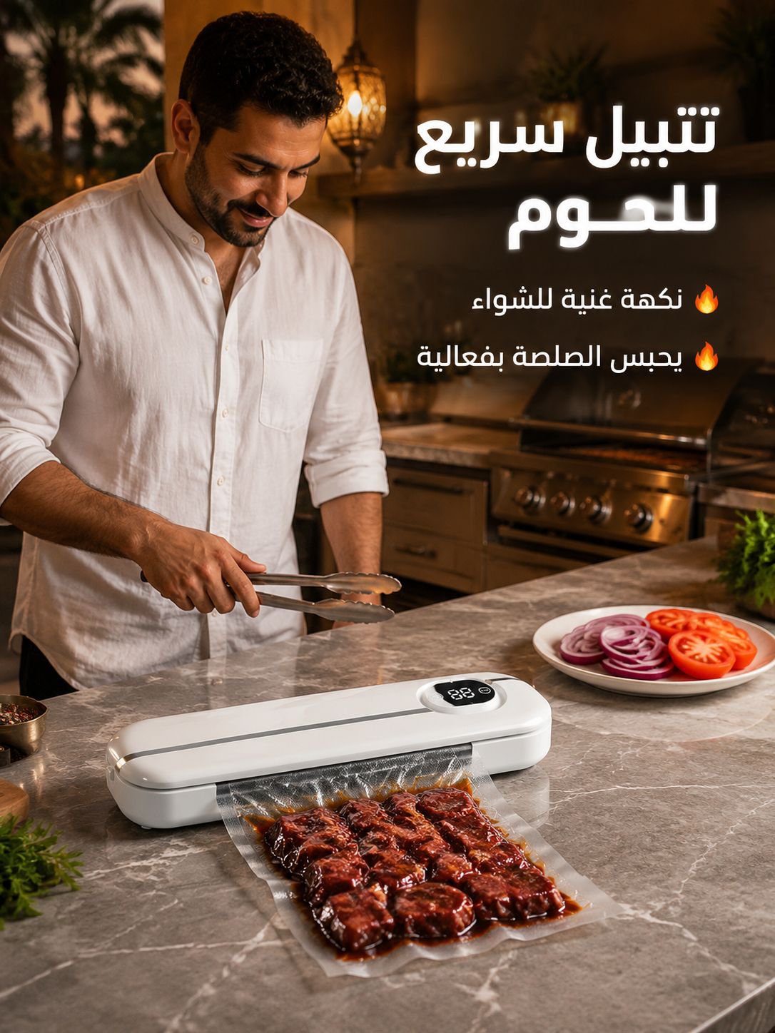آلة الختم بالفراغ المتعددة الوظائف للمنزل