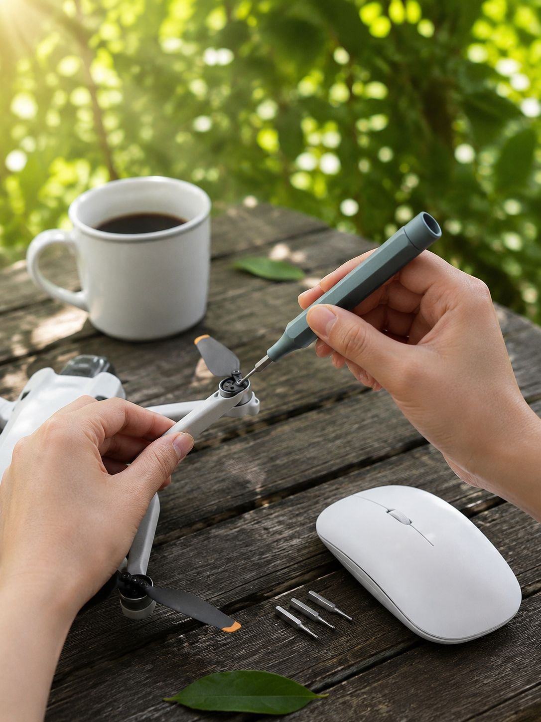 Tournevis stylo ergonomique pour un usage facile