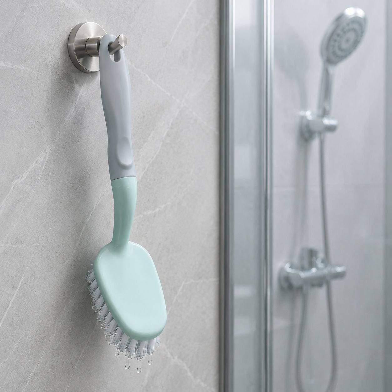 Wall stain remover brush for easy cleaning