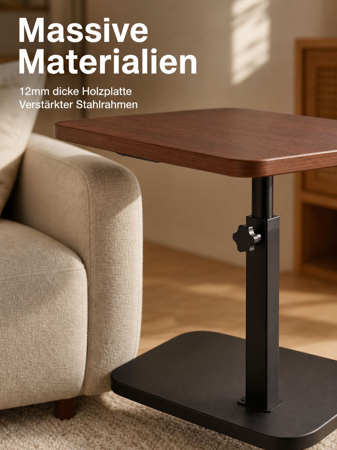 Wohnzimmertisch ideal für kleine Räume