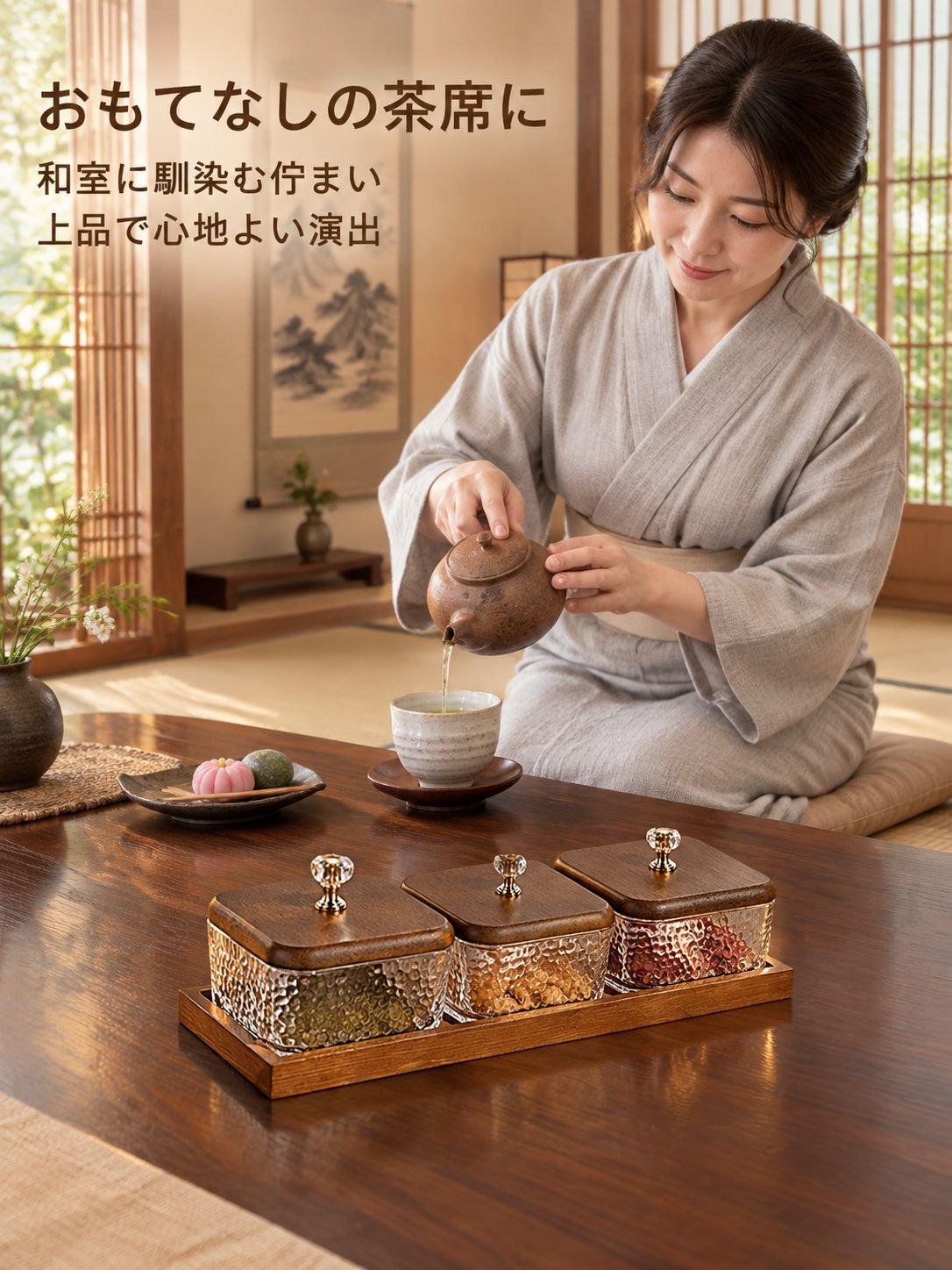 フルーツプレート　リビングのテーブル用