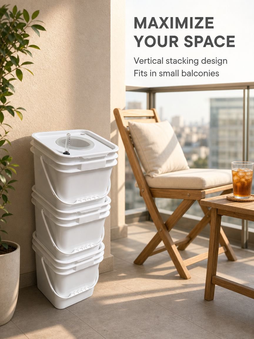 Close-up of hydroponic system for indoor gardening