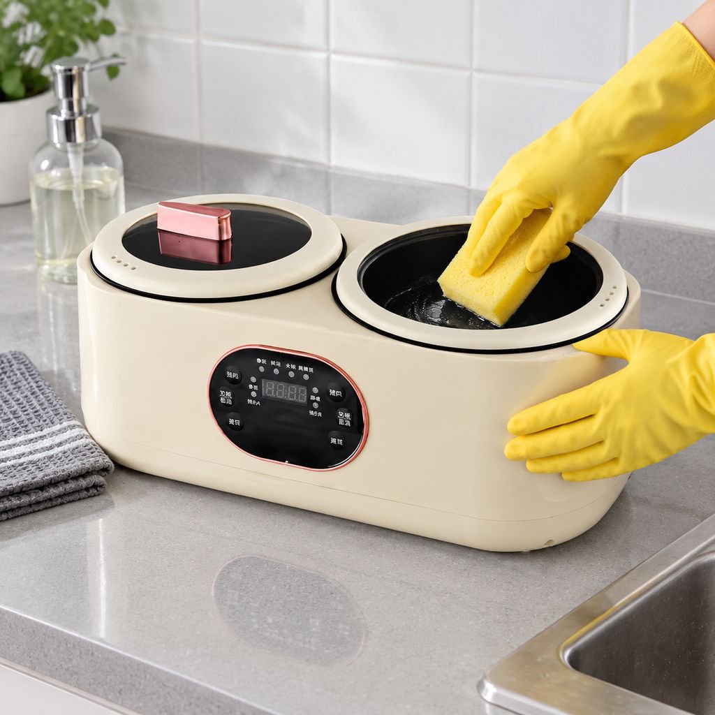 Multi-Functional Double-Liner Rice Cooker & Electric Hot Pot