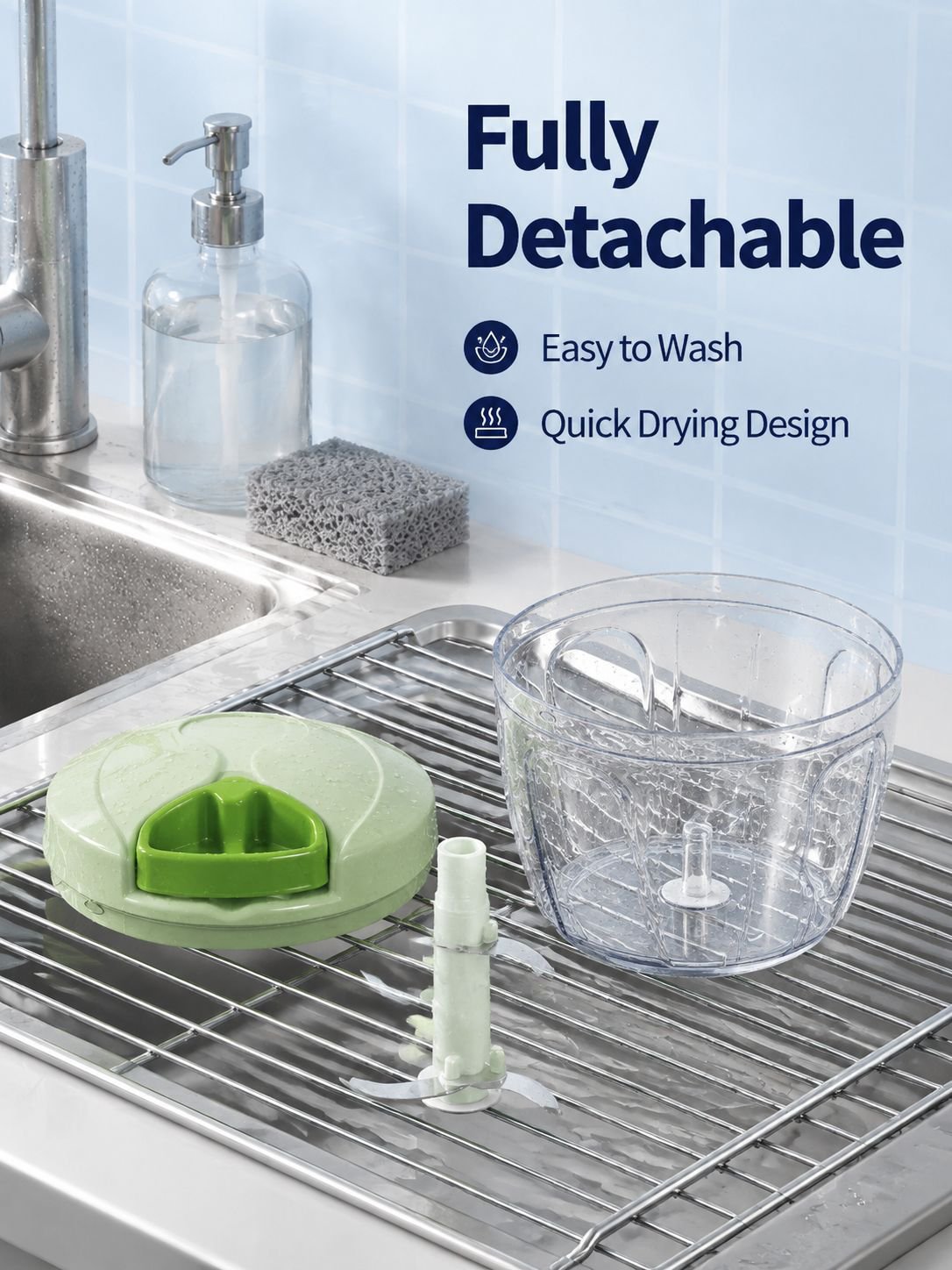 Portable Garlic Crusher