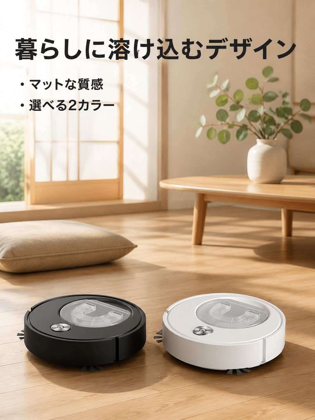 全自動スマート掃除ロボット