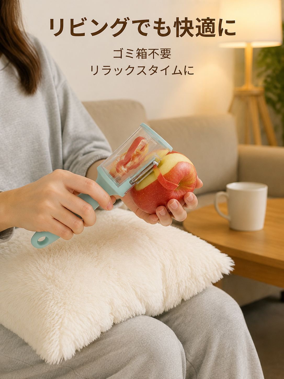 容器付き多機能野菜ピーラー