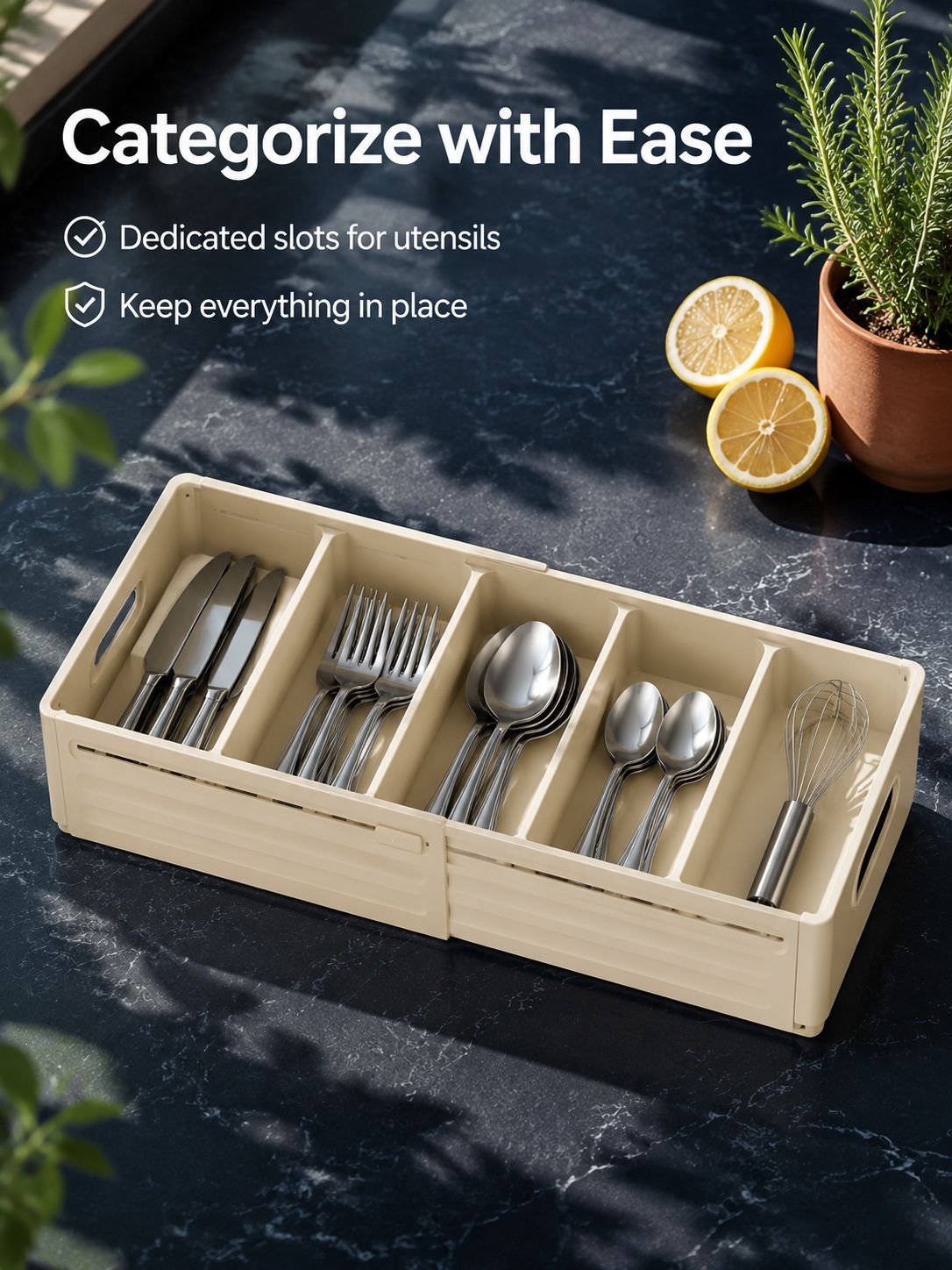 Multifunctional organizer box for bathroom essentials