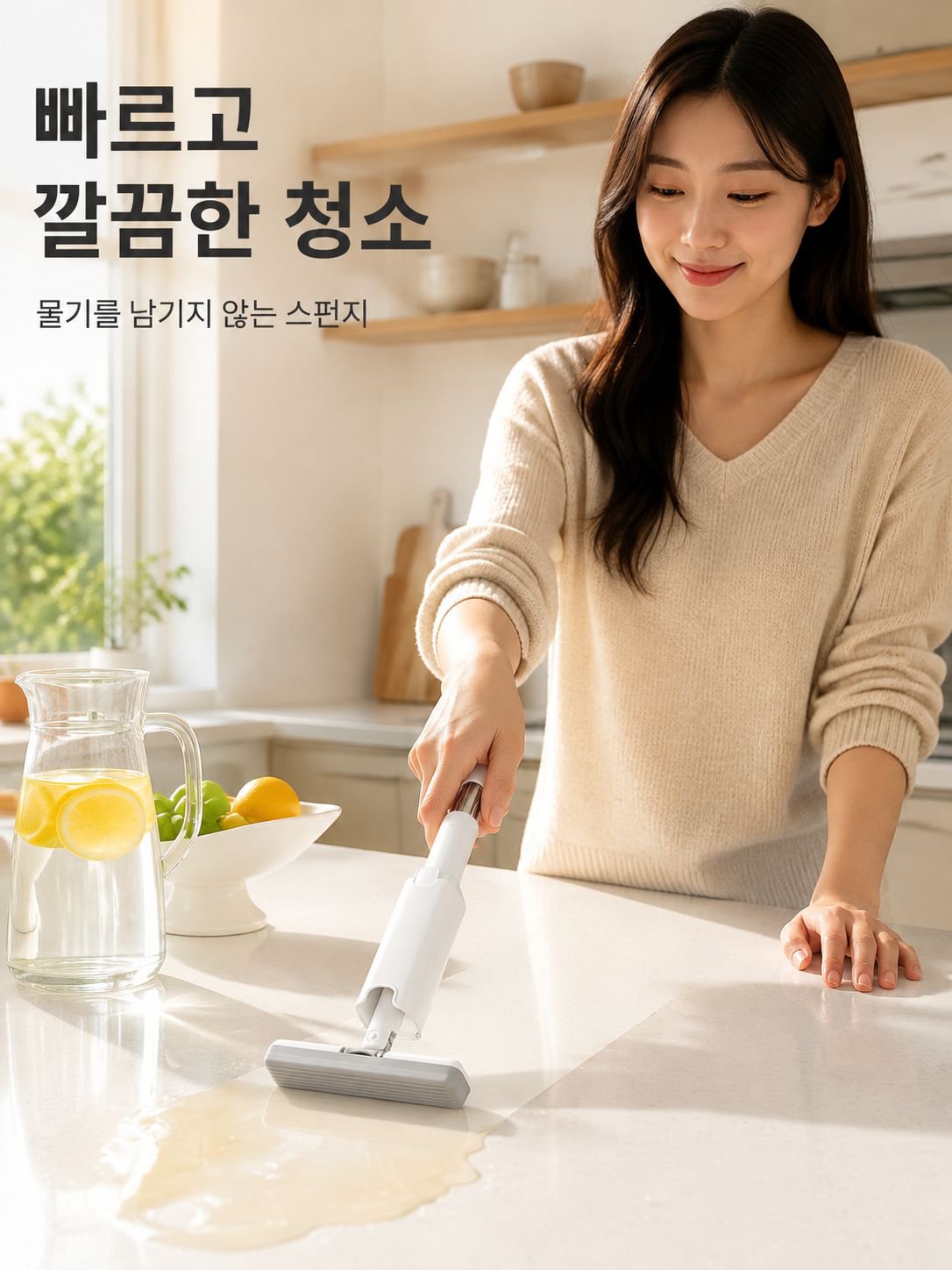 데스크탑 다기능 공압식 걸레
