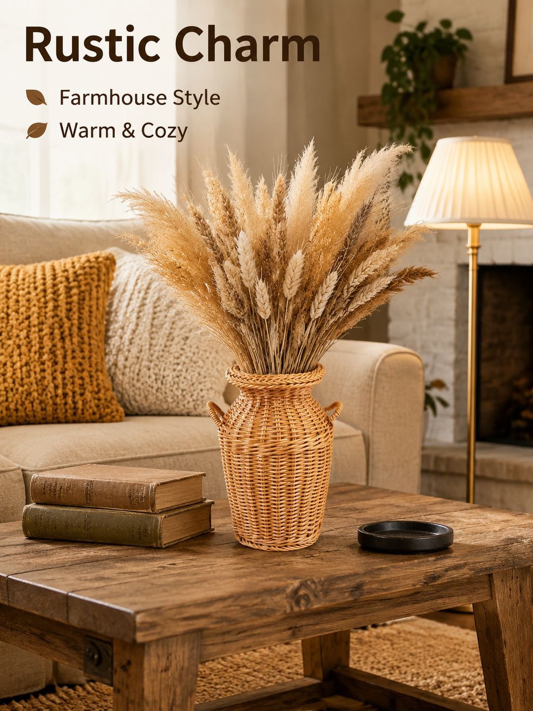 Home Imitation Vine Weaving Vase Flower Arrangement Device
