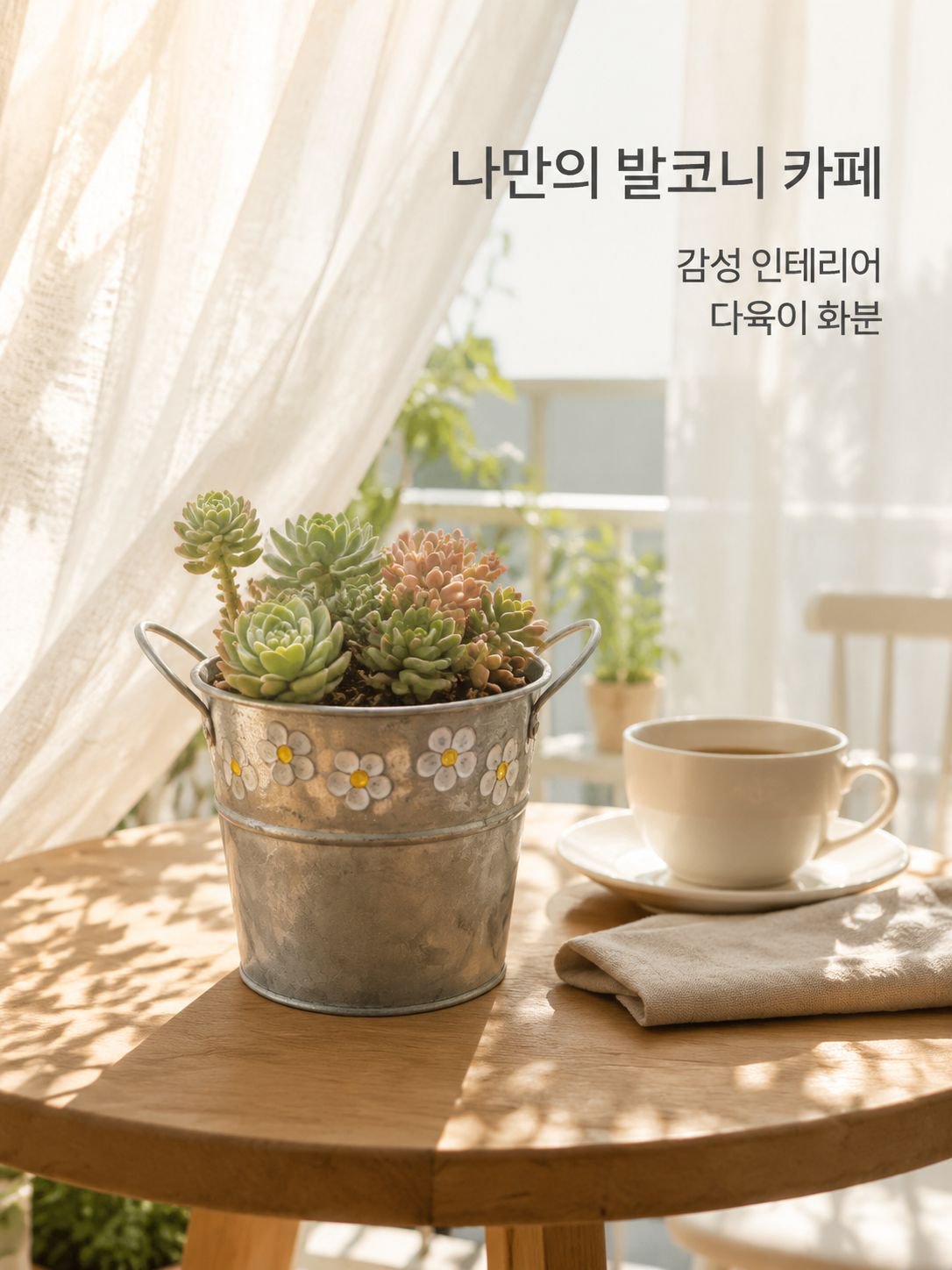 단조 철제 꽃병
