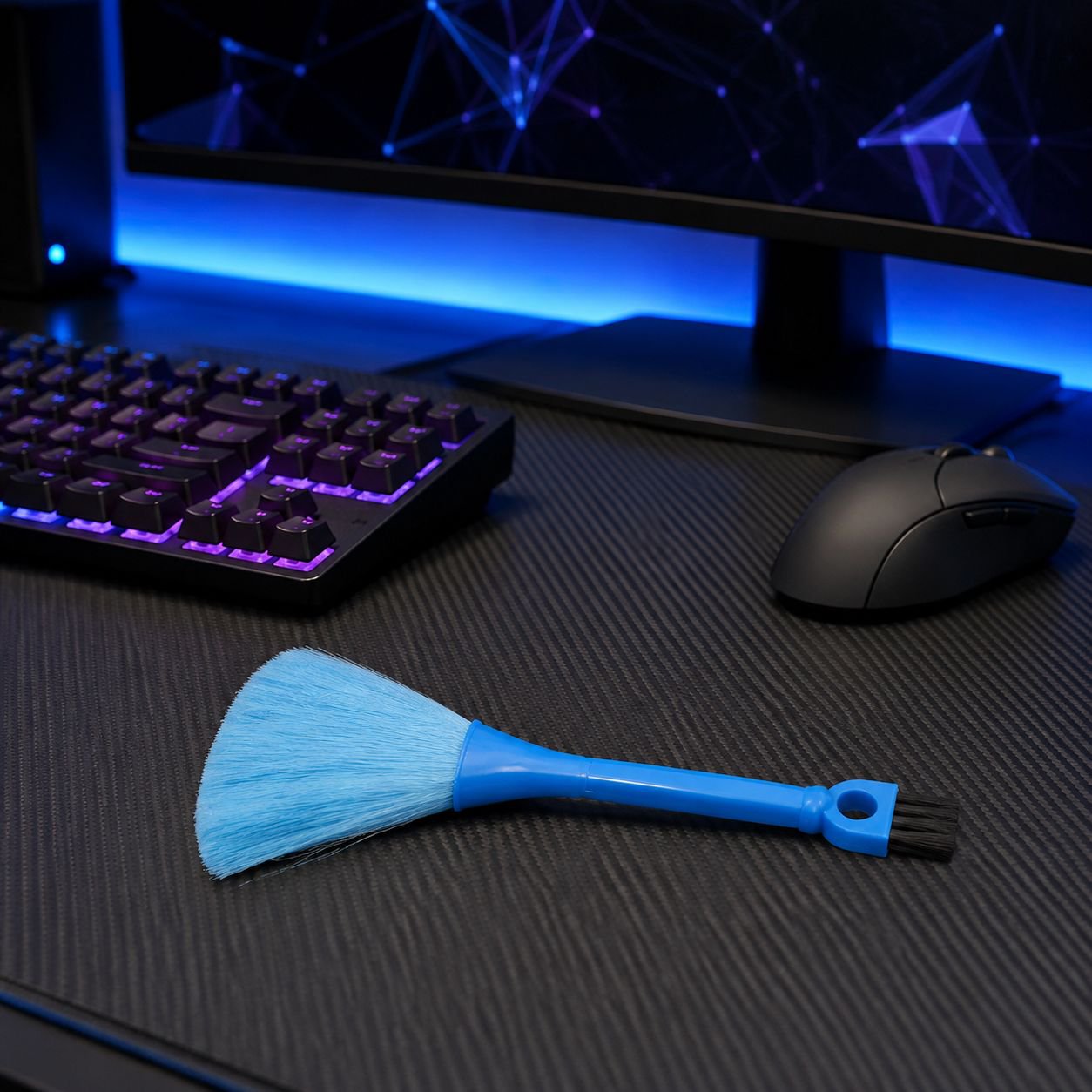 JMY-Double-Head Computerized Dust Brush