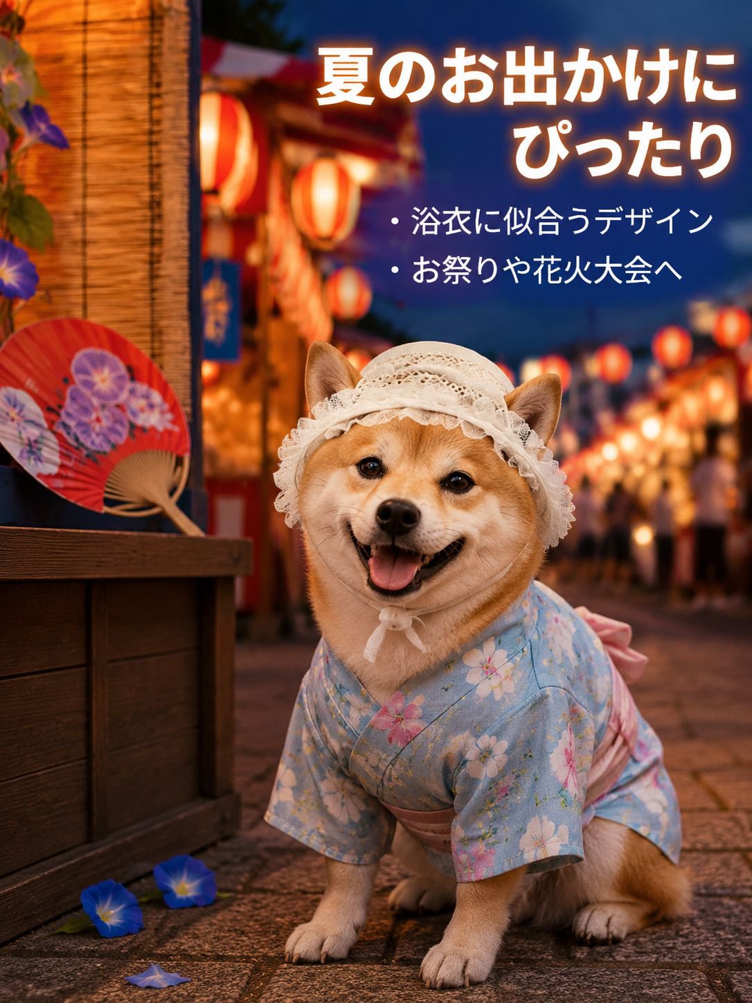 犬や猫に適した麦わら編みの豚鼻帽子