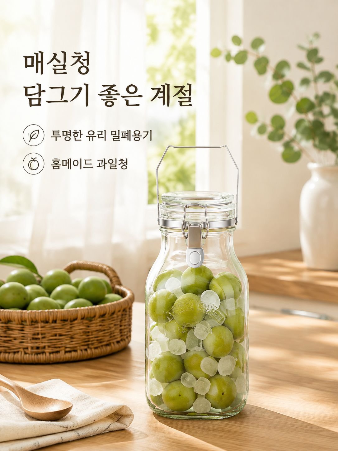 주방 밀폐 저장병