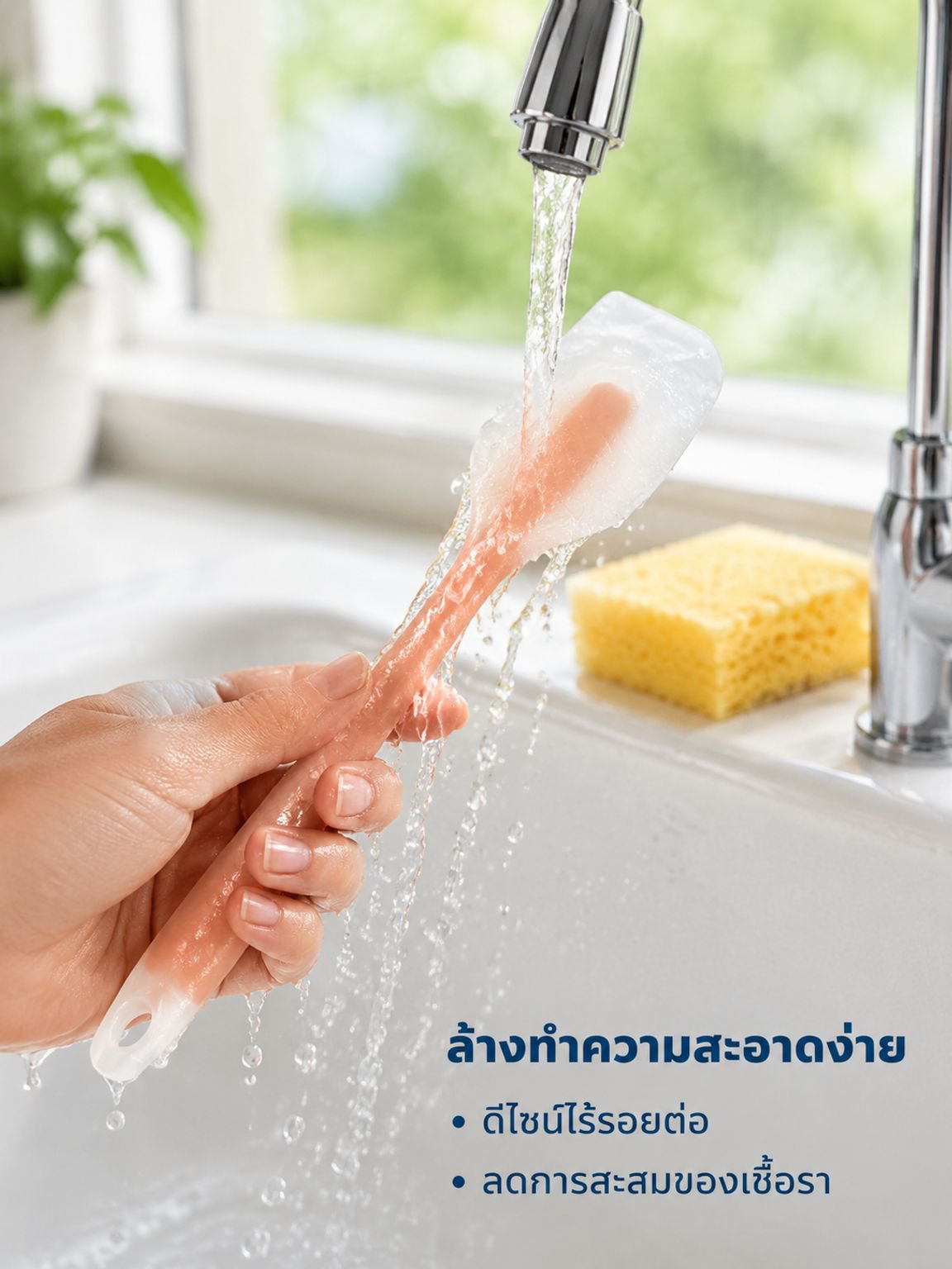 เครื่องมือซิลิโคนสำหรับใช้ในครัวเรือน