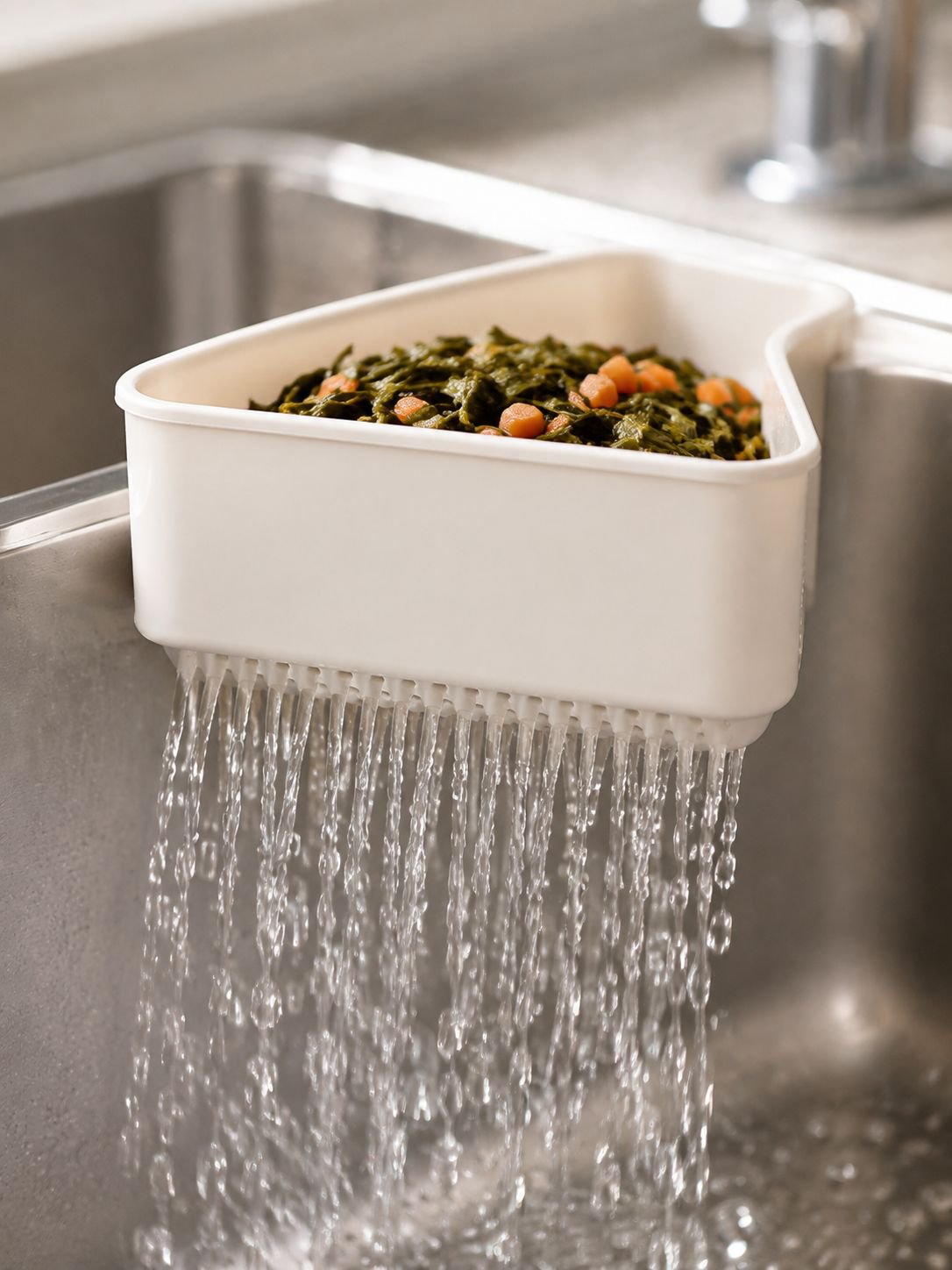 Hanging Sink Drain Basket