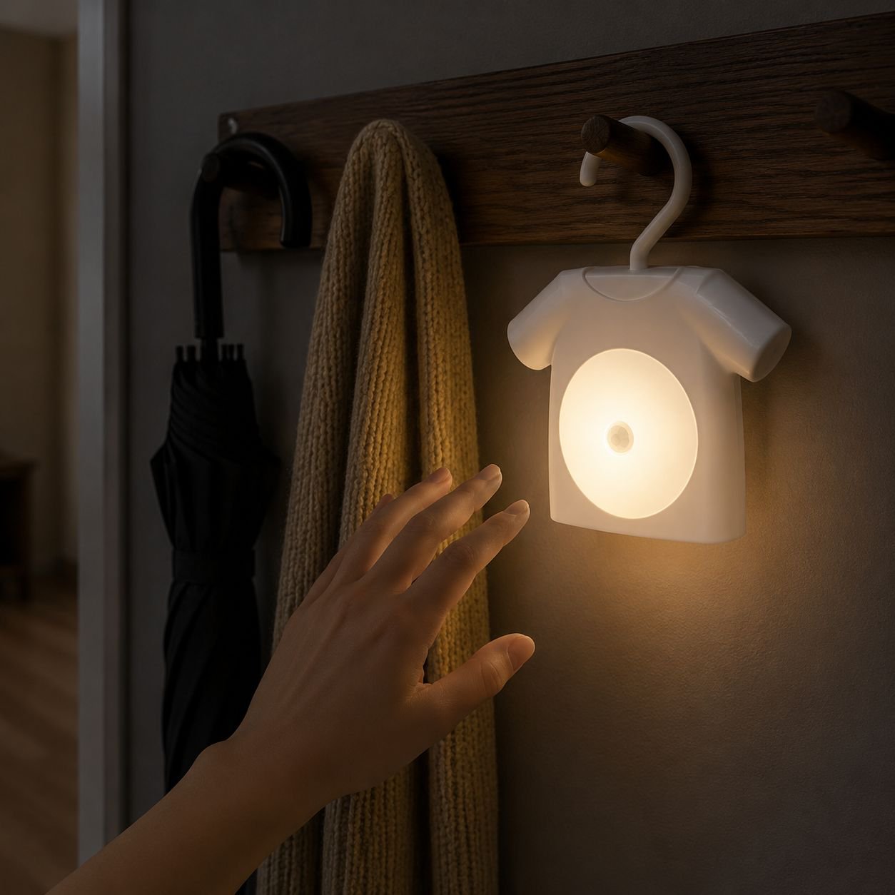 Automatic Motion Sensing LED Night Light