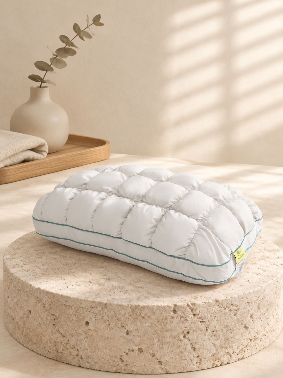 Pineapple Cloud Cervical Soft Pillow product view